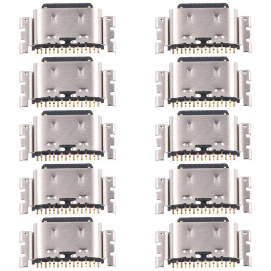 For Infinix Zero X Pro 4G X6810 X6811 10pcs Original Charging Port Connector - Single Tail Connector by buy2fix | Online Shopping UK | buy2fix