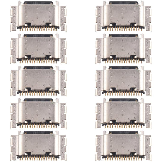 For Tecno Pova 4 LG7N 10pcs Original Charging Port Connector