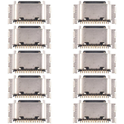 For Tecno Camon 18 CH6 10pcs Original Charging Port Connector - Single Tail Connector by buy2fix | Online Shopping UK | buy2fix