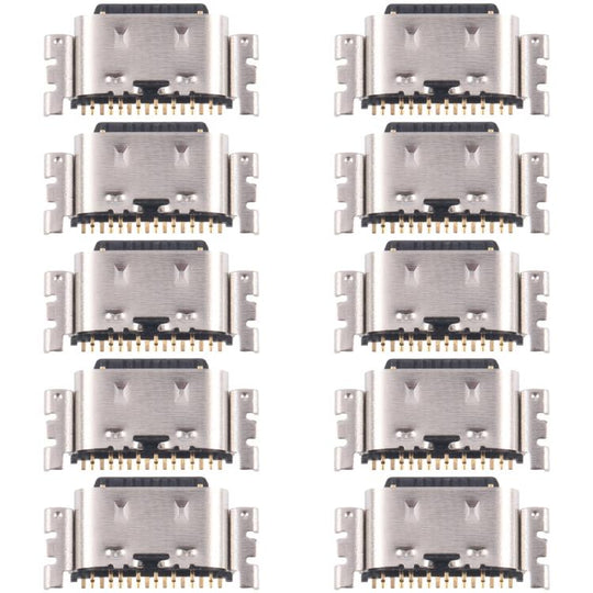 For Tecno Pova 6 Pro 5G LI9 10pcs Original Charging Port Connector