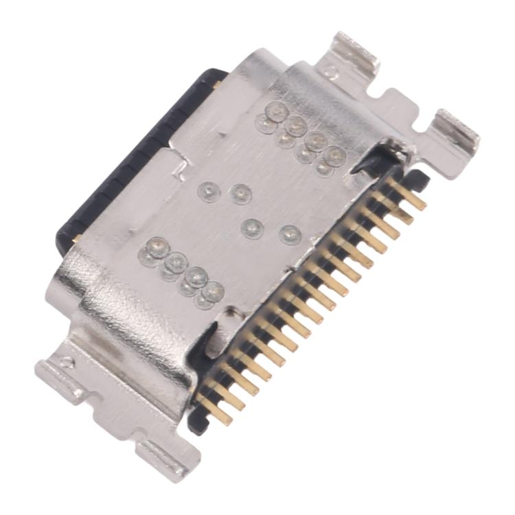 For Tecno Spark 10 4G KI5q 10pcs Original Charging Port Connector - Single Tail Connector by buy2fix | Online Shopping UK | buy2fix