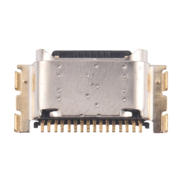 For OPPO A52 4G CPH2061 10pcs Original Charging Port Connector - Single Tail Connector by buy2fix | Online Shopping UK | buy2fix