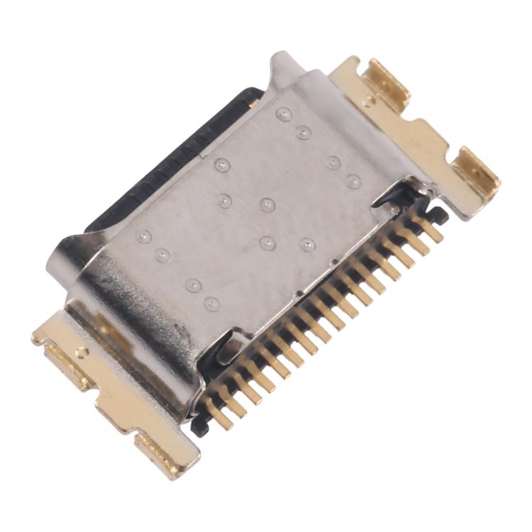For OPPO A52 4G CPH2061 10pcs Original Charging Port Connector - Single Tail Connector by buy2fix | Online Shopping UK | buy2fix
