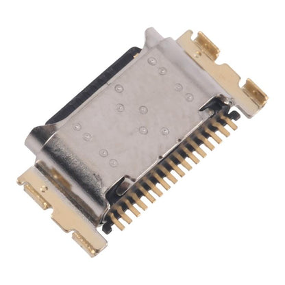 For OPPO A52 4G CPH2061 10pcs Original Charging Port Connector - Single Tail Connector by buy2fix | Online Shopping UK | buy2fix