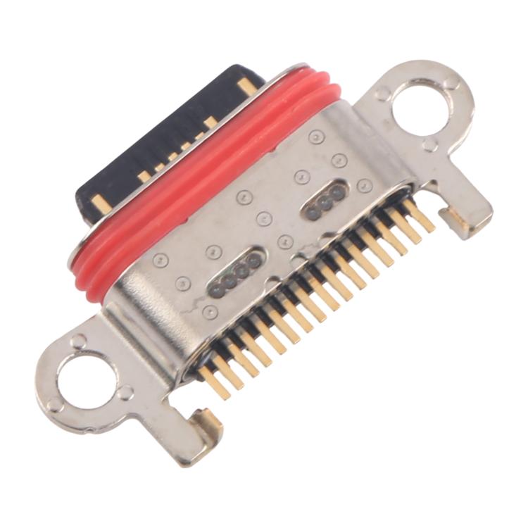 For OPPO Reno11 Pro 5G CPH2607 10pcs Original Charging Port Connector - Single Tail Connector by buy2fix | Online Shopping UK | buy2fix