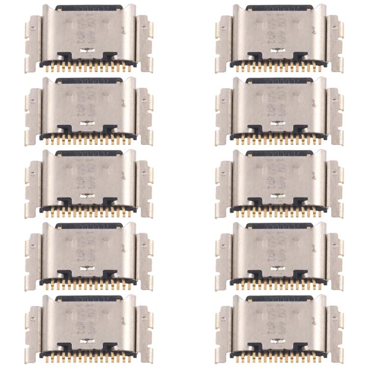 For OPPO A1 Pro 5G 10pcs Original Charging Port Connector - Single Tail Connector by buy2fix | Online Shopping UK | buy2fix