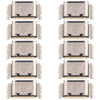 For OPPO A2x 5G 10pcs Original Charging Port Connector - Single Tail Connector by buy2fix | Online Shopping UK | buy2fix