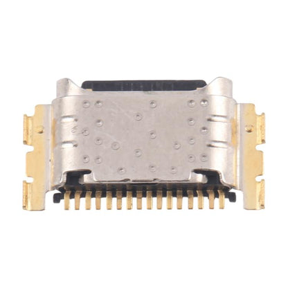 For OPPO A2x 5G 10pcs Original Charging Port Connector - Single Tail Connector by buy2fix | Online Shopping UK | buy2fix