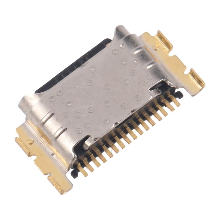 For OPPO A2x 5G 10pcs Original Charging Port Connector - Single Tail Connector by buy2fix | Online Shopping UK | buy2fix
