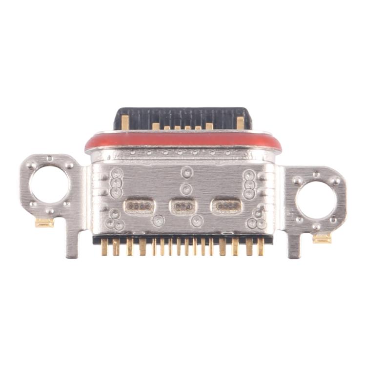 For OPPO A5 Pro 5G 10pcs Original Charging Port Connector - Single Tail Connector by buy2fix | Online Shopping UK | buy2fix