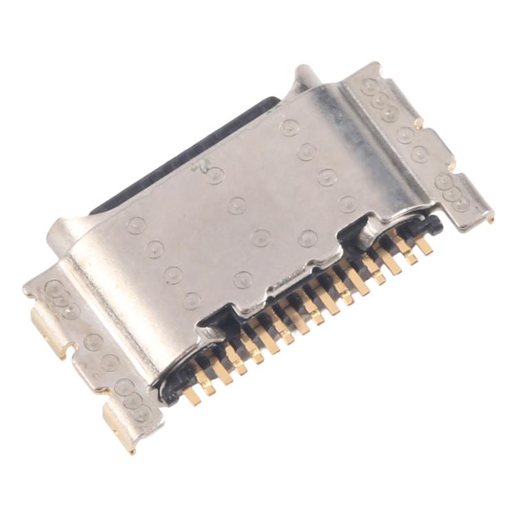 For OPPO A11s 10pcs Original Charging Port Connector - Single Tail Connector by buy2fix | Online Shopping UK | buy2fix