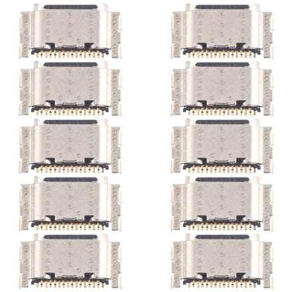 For OPPO A96 4G 10pcs Original Charging Port Connector - Single Tail Connector by buy2fix | Online Shopping UK | buy2fix