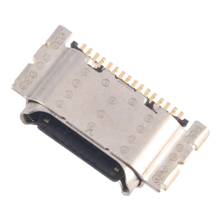 For OPPO A96 4G 10pcs Original Charging Port Connector - Single Tail Connector by buy2fix | Online Shopping UK | buy2fix