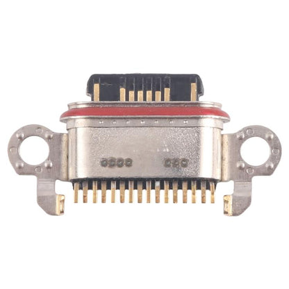 For OPPO Reno10 5G 10pcs Original Charging Port Connector - Single Tail Connector by buy2fix | Online Shopping UK | buy2fix