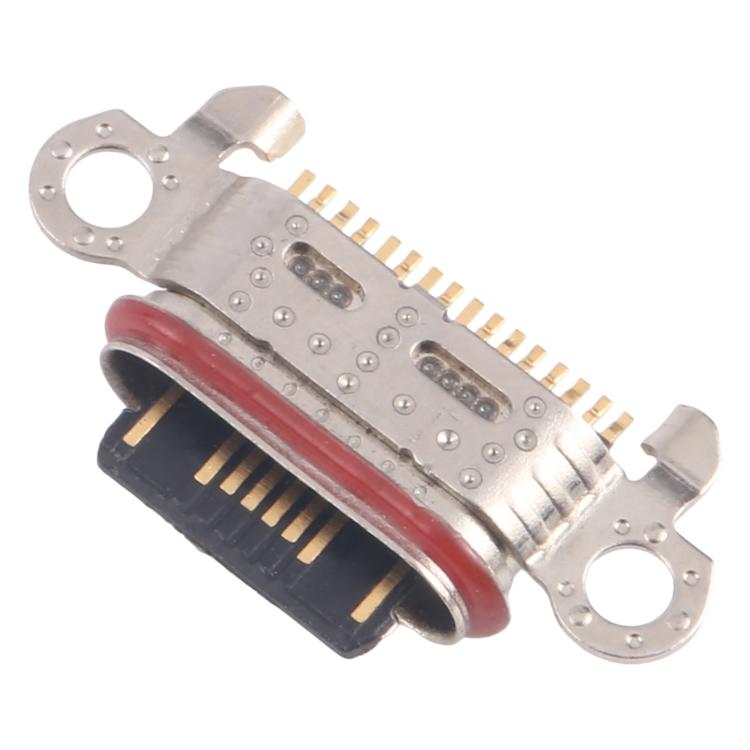 For OPPO Reno10 Pro 5G 10pcs Original Charging Port Connector - Single Tail Connector by buy2fix | Online Shopping UK | buy2fix