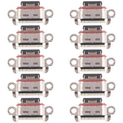 For OPPO Find N 10pcs Original Charging Port Connector - Single Tail Connector by buy2fix | Online Shopping UK | buy2fix