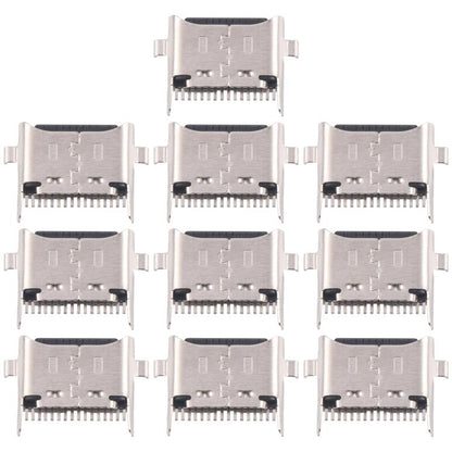 For Realme V20 5G RMX3611 10pcs Original Charging Port Connector - Single Tail Connector by buy2fix | Online Shopping UK | buy2fix