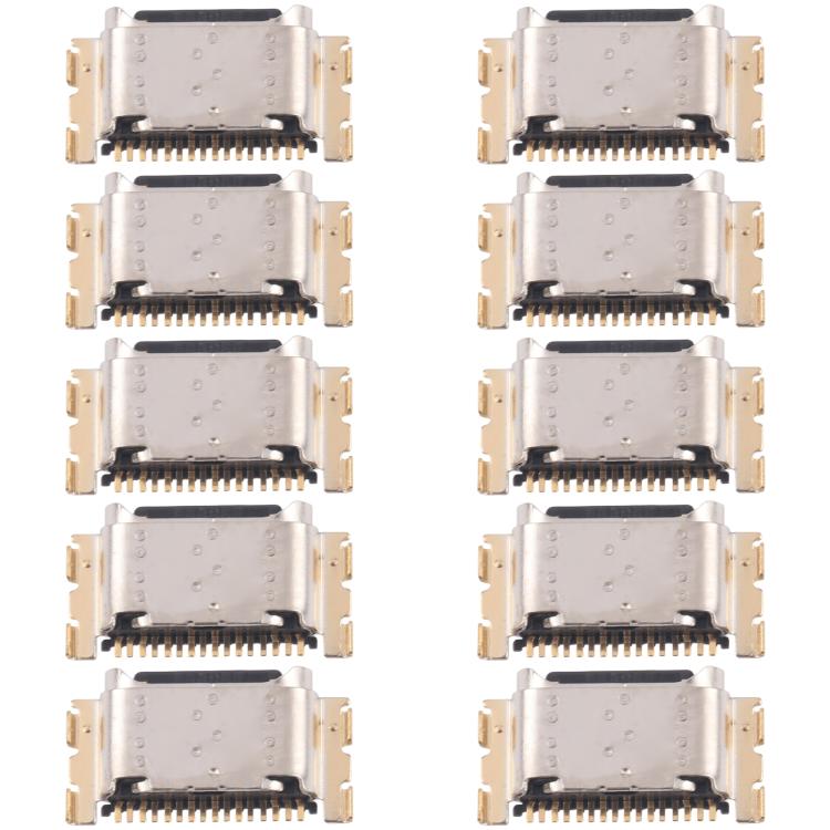 For Realme Q2i 10pcs Original Charging Port Connector - Single Tail Connector by buy2fix | Online Shopping UK | buy2fix
