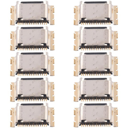 For Realme V23 10pcs Original Charging Port Connector - Single Tail Connector by buy2fix | Online Shopping UK | buy2fix