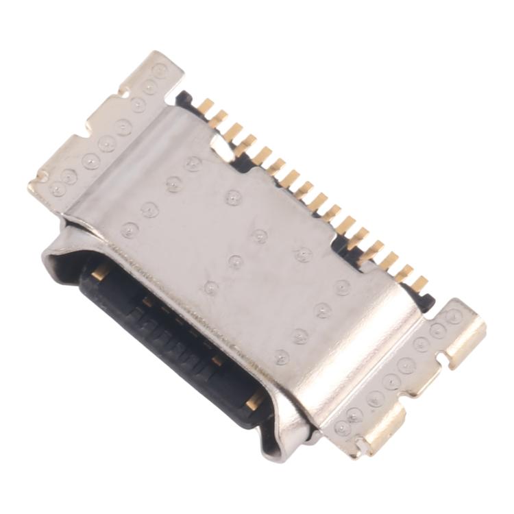 For Realme V23 10pcs Original Charging Port Connector - Single Tail Connector by buy2fix | Online Shopping UK | buy2fix