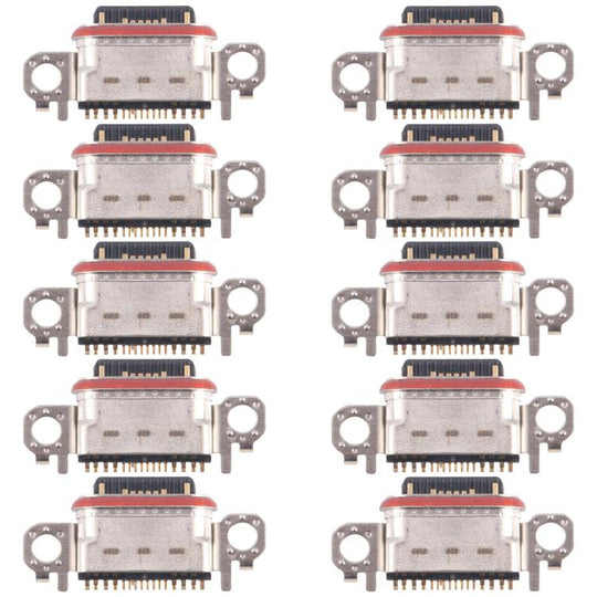 For Realme 14 Pro+ 5G 10pcs Original Charging Port Connector