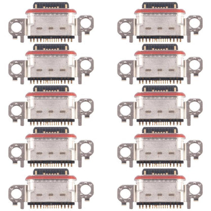 For Realme GT7 10pcs Original Charging Port Connector - Single Tail Connector by buy2fix | Online Shopping UK | buy2fix