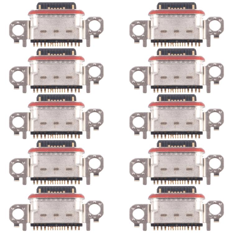 For Realme GT7 Pro 10pcs Original Charging Port Connector - Single Tail Connector by buy2fix | Online Shopping UK | buy2fix