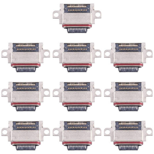 For Samsung Galaxy Z Fold5 10pcs Original Charging Port Connector - Tail Connector by buy2fix | Online Shopping UK | buy2fix