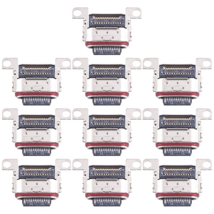 For Samsung Galaxy S24 Ultra 10pcs Original Charging Port Connector - Tail Connector by buy2fix | Online Shopping UK | buy2fix