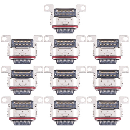 For Samsung Galaxy S24 Ultra 10pcs Original Charging Port Connector - Tail Connector by buy2fix | Online Shopping UK | buy2fix