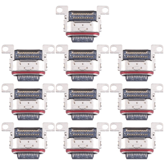 For Samsung Galaxy S24 Ultra 10pcs Original Charging Port Connector - Tail Connector by buy2fix | Online Shopping UK | buy2fix