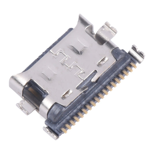 For Samsung Galaxy A15 4G SM-A155F 10pcs Original Charging Port Connector - Tail Connector by buy2fix | Online Shopping UK | buy2fix