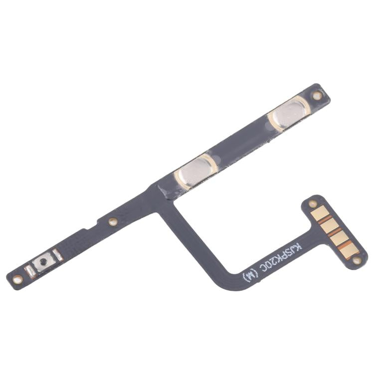 For Tecno Spark 20C BG7n OEM Power Button & Volume Button Flex Cable - Flex Cable by buy2fix | Online Shopping UK | buy2fix