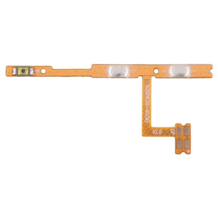 For Tecno Spark 30 4G KL6 OEM Power Button & Volume Button Flex Cable - Flex Cable by buy2fix | Online Shopping UK | buy2fix
