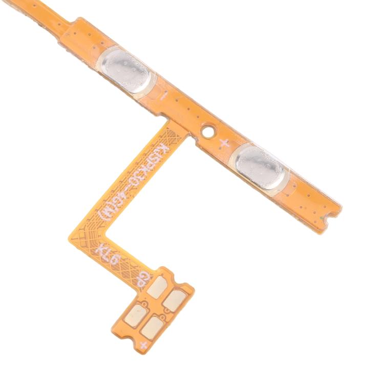 For Tecno Spark 30 4G KL6 OEM Power Button & Volume Button Flex Cable - Flex Cable by buy2fix | Online Shopping UK | buy2fix