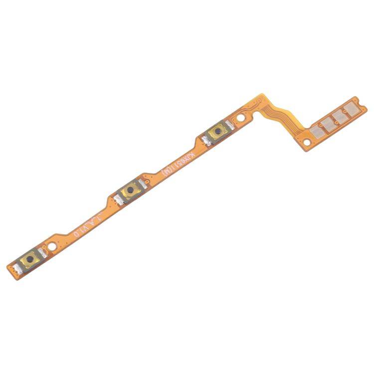 For Tecno Pop 5 Pro BD4 OEM Power Button & Volume Button Flex Cable - Flex Cable by buy2fix | Online Shopping UK | buy2fix