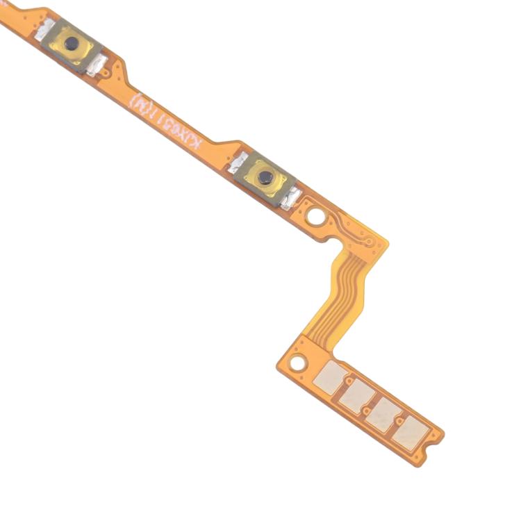 For Tecno Pop 5 Pro BD4 OEM Power Button & Volume Button Flex Cable - Flex Cable by buy2fix | Online Shopping UK | buy2fix