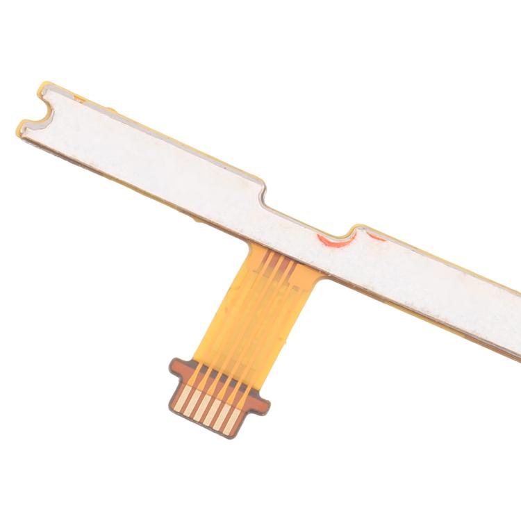 For Tecno Pop 6 BE7 OEM Power Button & Volume Button Flex Cable - Flex Cable by buy2fix | Online Shopping UK | buy2fix