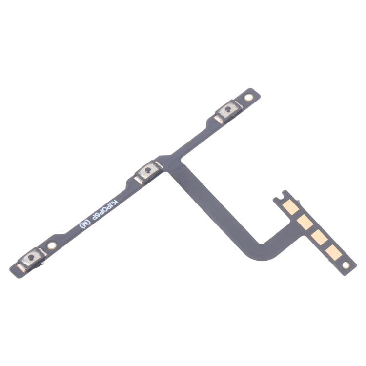 For Tecno Pop 6 Pro BE8 OEM Power Button & Volume Button Flex Cable - Flex Cable by buy2fix | Online Shopping UK | buy2fix