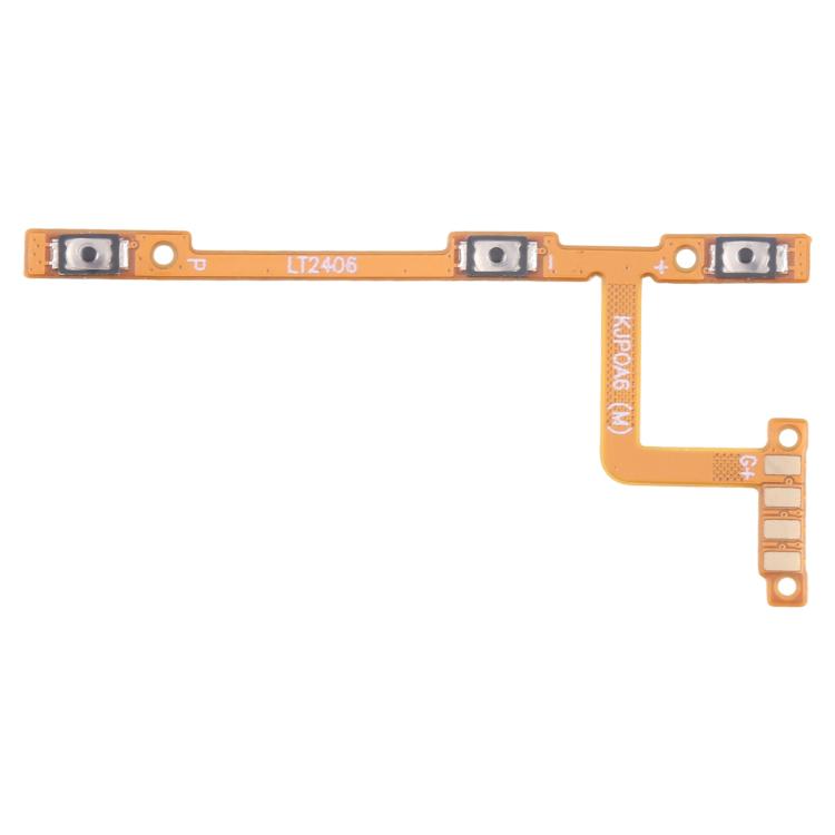 For Tecno Pova 6 OEM Power Button & Volume Button Flex Cable - Flex Cable by buy2fix | Online Shopping UK | buy2fix