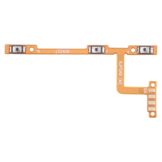 For Tecno Pova 6 OEM Power Button & Volume Button Flex Cable - Flex Cable by buy2fix | Online Shopping UK | buy2fix