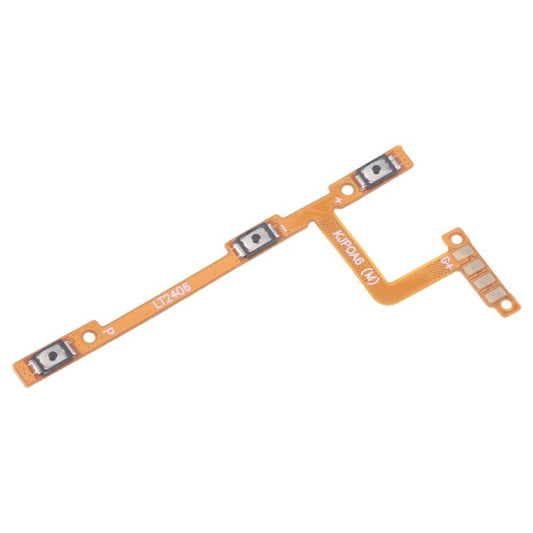 For Tecno Pova 6 OEM Power Button & Volume Button Flex Cable - Flex Cable by buy2fix | Online Shopping UK | buy2fix