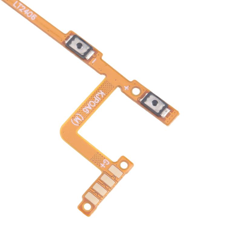 For Tecno Pova 6 OEM Power Button & Volume Button Flex Cable - Flex Cable by buy2fix | Online Shopping UK | buy2fix