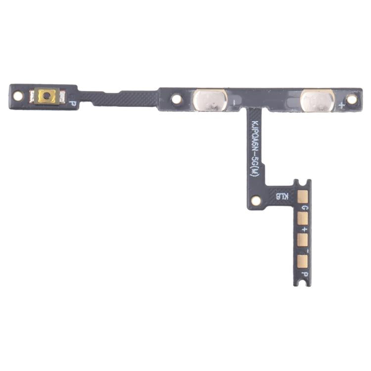 For Tecno Pova 6 Neo OEM Power Button & Volume Button Flex Cable - Flex Cable by buy2fix | Online Shopping UK | buy2fix