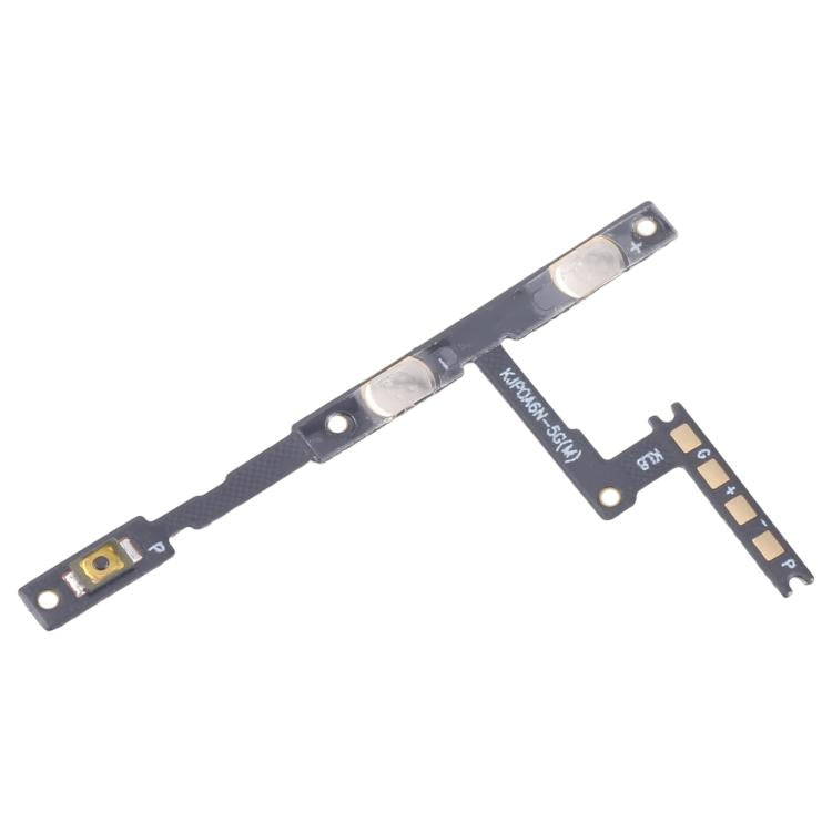 For Tecno Pova 6 Neo OEM Power Button & Volume Button Flex Cable - Flex Cable by buy2fix | Online Shopping UK | buy2fix