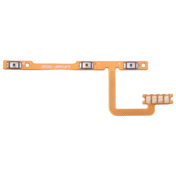 For Tecno Pova 6 Pro LI9 OEM Power Button & Volume Button Flex Cable - Flex Cable by buy2fix | Online Shopping UK | buy2fix
