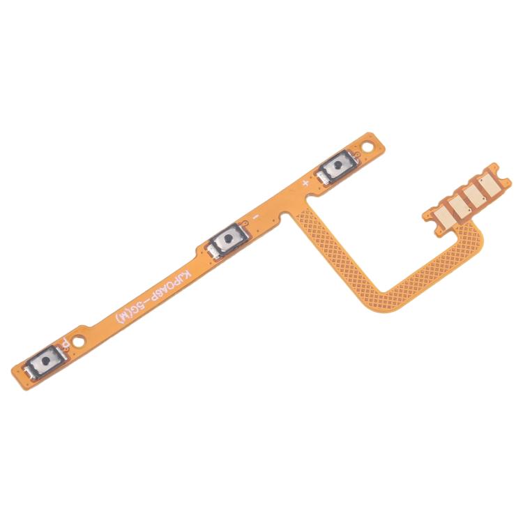 For Tecno Pova 6 Pro LI9 OEM Power Button & Volume Button Flex Cable - Flex Cable by buy2fix | Online Shopping UK | buy2fix