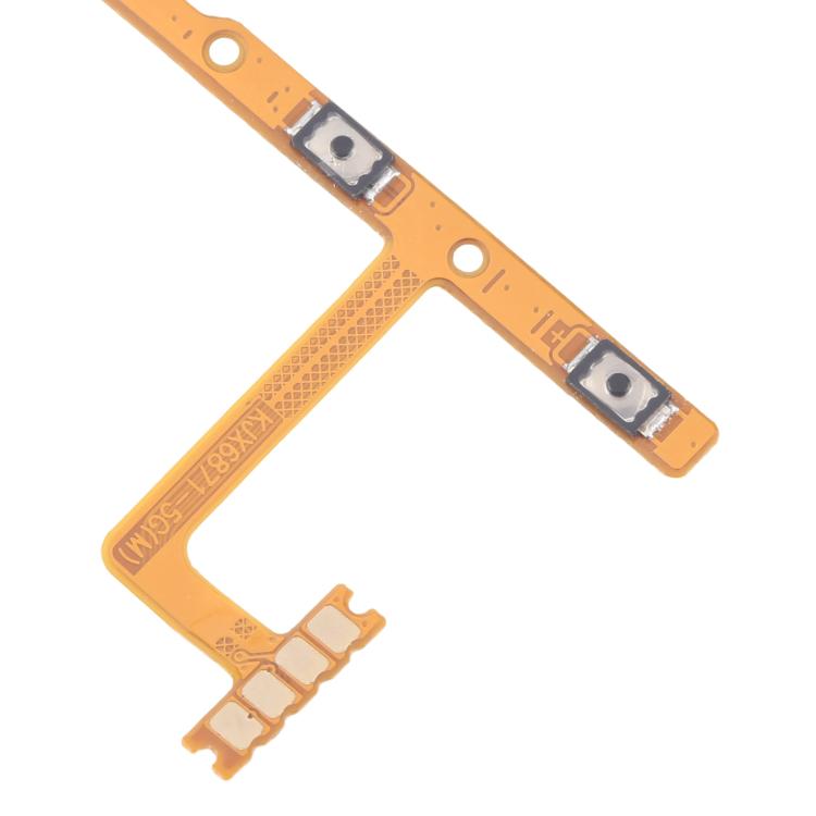 For Tecno Camon 30 Pro CL8 OEM Power Button & Volume Button Flex Cable - Flex Cable by buy2fix | Online Shopping UK | buy2fix