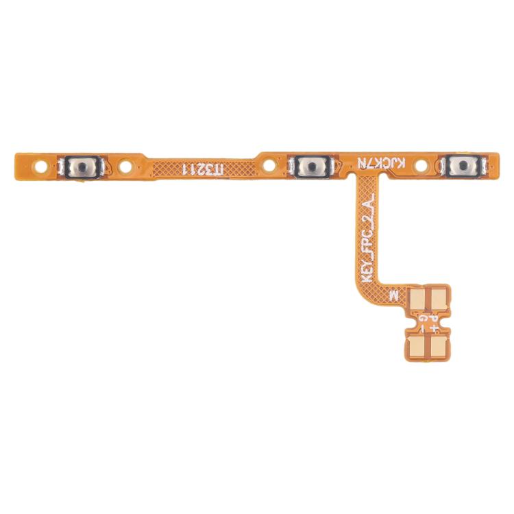 For Tecno Camon 20 Pro 4G CK7n OEM Power Button & Volume Button Flex Cable - Flex Cable by buy2fix | Online Shopping UK | buy2fix