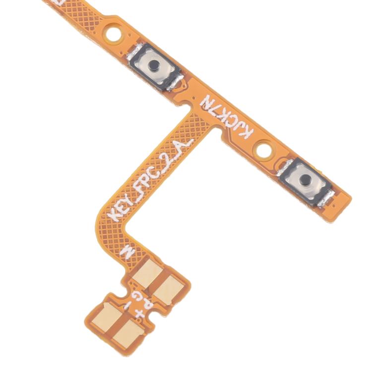 For Tecno Camon 20 Pro 4G CK7n OEM Power Button & Volume Button Flex Cable - Flex Cable by buy2fix | Online Shopping UK | buy2fix